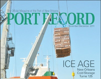New Orleans Port Record: New Orleans Cold Storage