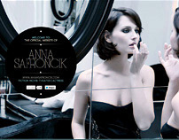 Anna Safroncik / Official Website 2012