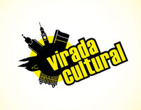 Identidade Visual // Virada Cultural // TCC