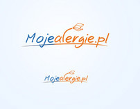 Mojealergie.pl logo project