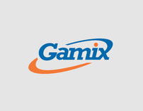 Gamix Game Hosting - Logo Ontwerp / Identity Design