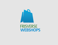 Frisverse Webshops Logo Ontwerp / Identity Design