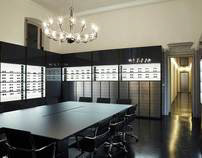 Marcolin Showroom in Milan, design Hangar Design Group