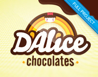 D'ALICE CHOCOLATES - ID All works