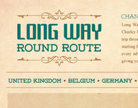 Long Way Round Map