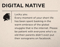 Digital Native vs Digital Immigrant Tshirts