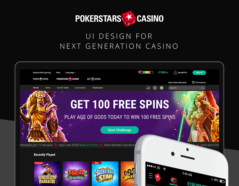 pokerstars casino online