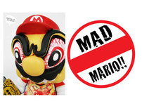 MAD MARIO! Custom Munny Project