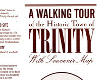 Trinity Walking Tour Map