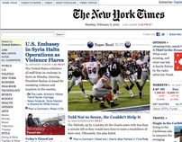 New York Times Accessibility and Usability Evaluation