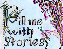 Sketch Book Project 2012 - Fill Me With Stories