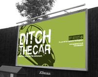 Go Green Ad Campaign
