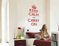 Keep Calm and Carry on £27.99