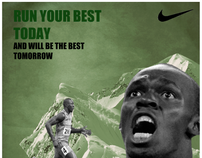 Nike - Usain Bolt
