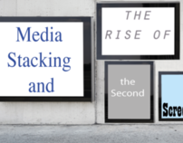 Report on media stacking and the second screen