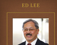 Palm Card for Ed Lee for Mayor