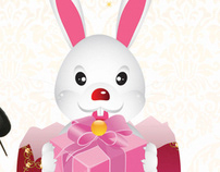 Easter Bunny Flyer
