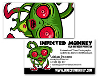 Infected Monkey