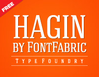 Hagin Free Font
