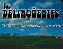 Cover desing Los delinqüentes BEI edi. vinilo 2008