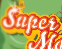 SuperMarbles / illustration, Branding