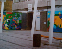 Murals for Penge High Street Regeneration 1999