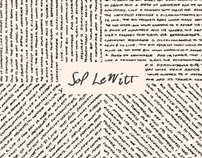 Sol Lewitt - Branding for Museum Exhibit