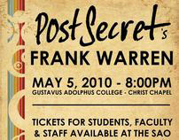 Speaker Frank Warren - Post Secret