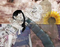 Surrealist Digital Collage