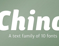 ITC Chino (Typefamily)
