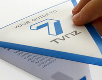 TVNZ 7 - TRIANGULAR FOLDING BROCHURE