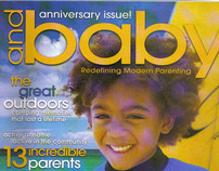 AndBaby Magazine July/August issue