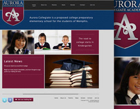 Aurora Collegiate Academy Branding