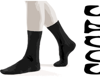 Sock to your door Inc. Logo design