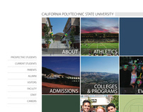 Cal Poly Website Redesign