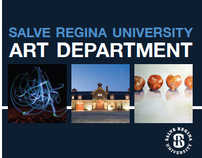 Art Department Brochure Salve Regina University