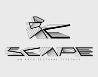 SCAPE - An Architectural Typeface