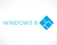 Windows 8 Logo Redesign