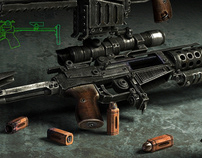 heavy assault rifle