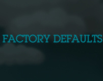 Factory Defaults
