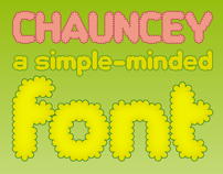 Chauncey - Typeface