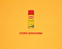 STOP SCRATCHING!