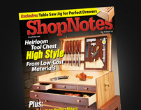 Newsstand Magazine Cover Design