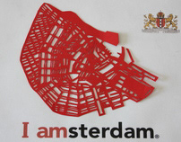 Amsterdam Cardboard Cutout, Historic Centre