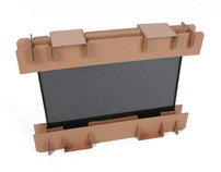Corrugated Fiberboard Packaging for Flat-Panel TVs