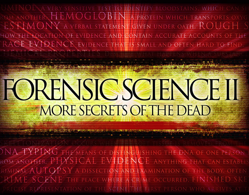 Forensic Science. Microscopy usage in Forensic Science. Secrets of Learning.