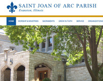 St. Joan of Arc Parish Website