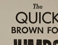 "The quick brown fox jumps!"