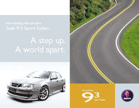 Saab Direct Mail Brochure