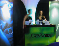 iRiver Booth at CES